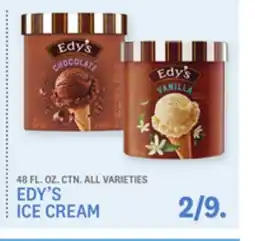 Kings Food Markets EDY'S ICE CREAM offer