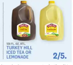 Kings Food Markets TURKEY HILL ICED TEA OR LEMONADE offer