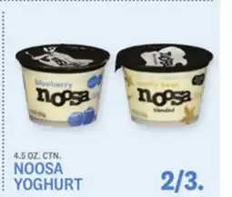 Kings Food Markets NOOSA YOGHURT offer