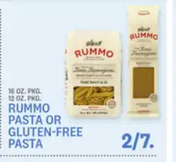 Kings Food Markets RUMMO PASTA OR GLUTEN-FREE PASTA offer