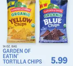 Kings Food Markets GARDEN OF EATIN' TORTILLA CHIPS offer