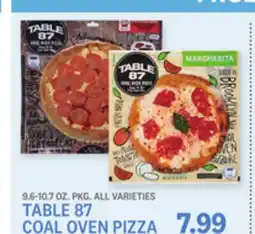 Kings Food Markets TABLE 87 COAL OVEN PIZZA offer