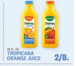 Kings Food Markets TROPICANA ORANGE JUICE offer