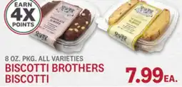 Kings Food Markets BISCOTTI BROTHERS BISCOTTI offer