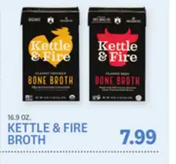Kings Food Markets KETTLE & FIRE BROTH offer