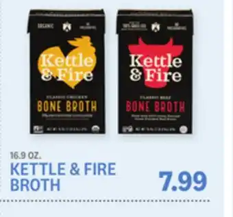 Kings Food Markets KETTLE & FIRE BROTH offer