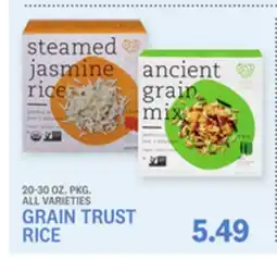 Kings Food Markets GRAIN TRUST RICE offer