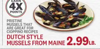 Kings Food Markets DUTCH STYLE MUSSELS FROM MAINE offer