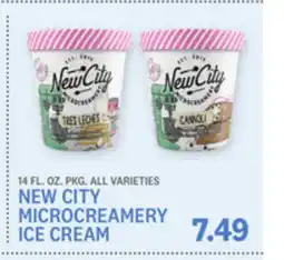 Kings Food Markets NEW CITY MICROCREAMERY ICE CREAM offer
