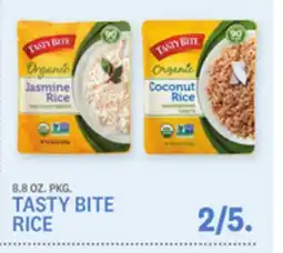 Kings Food Markets TASTY BITE RICE offer