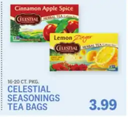 Kings Food Markets CELESTIAL SEASONINGS TEA BAGS offer