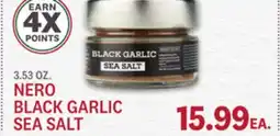 Kings Food Markets NERO BLACK GARLIC SEA SALT offer