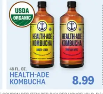 Kings Food Markets HEALTH-ADE KOMBUCHA offer