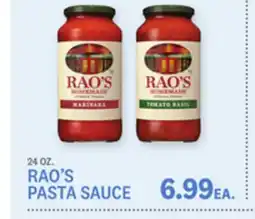 Kings Food Markets RAO'S PASTA SAUCE offer