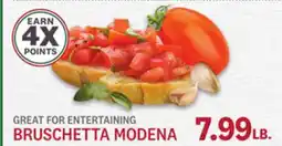 Kings Food Markets BRUSCHETTA MODENA offer