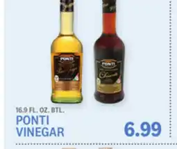 Kings Food Markets PONTI VINEGAR offer