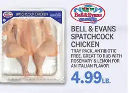 Kings Food Markets BELL & EVANS SPATCHCOCK CHICKEN offer