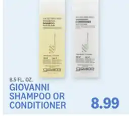 Kings Food Markets GIOVANNI SHAMPOO OR CONDITIONER offer