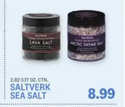 Kings Food Markets SALTVERK SEA SALT offer