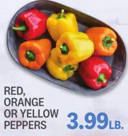 Kings Food Markets RED, ORANGE OR YELLOW PEPPERS offer
