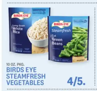 Kings Food Markets BIRDS EYE STEAMFRESH VEGETABLES offer