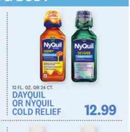 Kings Food Markets DAYQUIL OR NYQUIL COLD RELIEF offer
