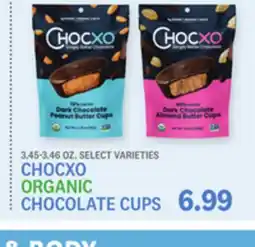 Kings Food Markets CHOCXO ORGANIC CHOCOLATE CUPS offer