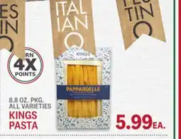 Kings Food Markets KINGS PASTA offer