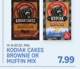 Kings Food Markets KODIAK CAKES BROWNIE OR MUFFIN MIX offer