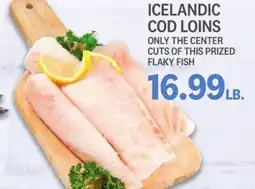 Kings Food Markets ICELANDIC COD LOINS offer