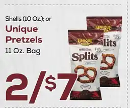 DeCicco & Sons Unique Pretzels 11 Oz. Bag offer