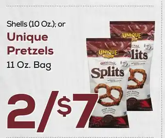 DeCicco & Sons Unique Pretzels 11 Oz. Bag offer