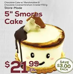DeCicco & Sons 5 Smores Cake offer