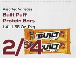 DeCicco & Sons Built Puff Protein Bars offer