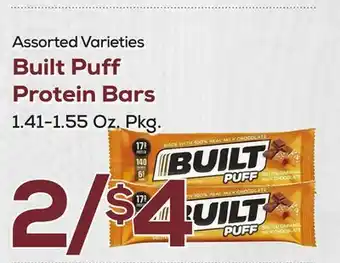 DeCicco & Sons Built Puff Protein Bars offer