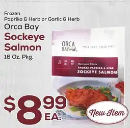 DeCicco & Sons Orca Bay Sockeye Salmon offer