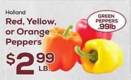 DeCicco & Sons Red, Yellow, or Orange Peppers offer