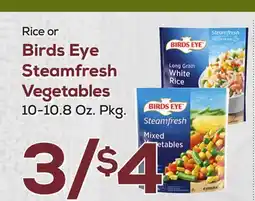 DeCicco & Sons Birds Eye Steamfresh Vegetables offer