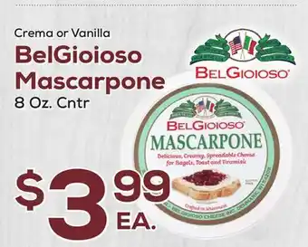 DeCicco & Sons BelGioioso Mascarpone offer