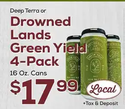 DeCicco & Sons Drowned Lands Green Yield 4-Pack offer