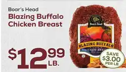 DeCicco & Sons Boar's Head Blazing Buffalo Chicken Breast offer