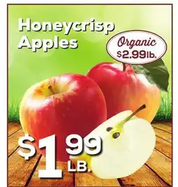DeCicco & Sons Honeycrisp Apples offer