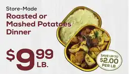 DeCicco & Sons Roasted or Mashed Potatoes Dinner offer