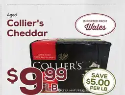 DeCicco & Sons Collier's Cheddar offer