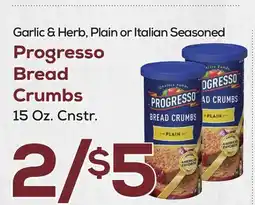 DeCicco & Sons Progresso Bread Crumbs offer