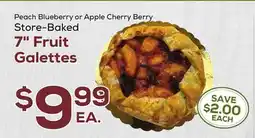 DeCicco & Sons 7 Fruit Galettes offer