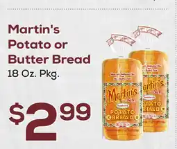 DeCicco & Sons Martin's Potato or Butter Bread offer