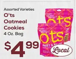 DeCicco & Sons O'ts Oatmeal Cookies offer