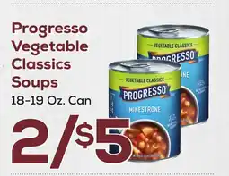 DeCicco & Sons Progresso Vegetable Classics Soups offer
