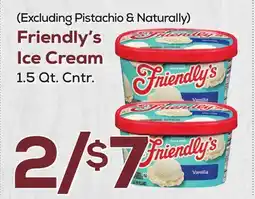 DeCicco & Sons Friendly's Ice Cream offer